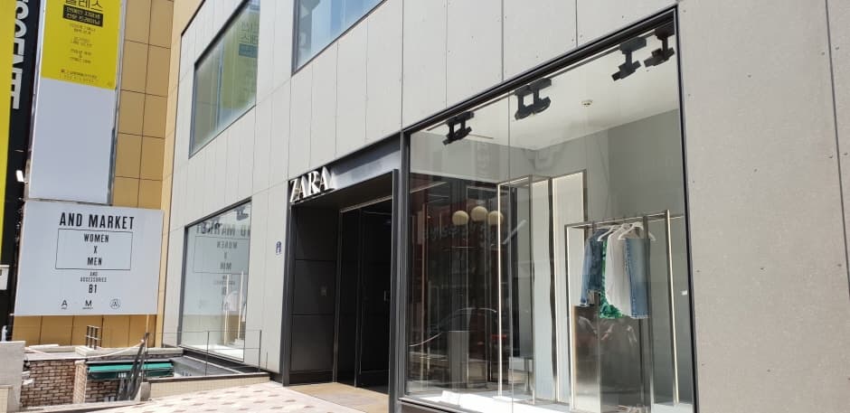 [事后免税店]ZARA忠壮路店(자라 충장로점)