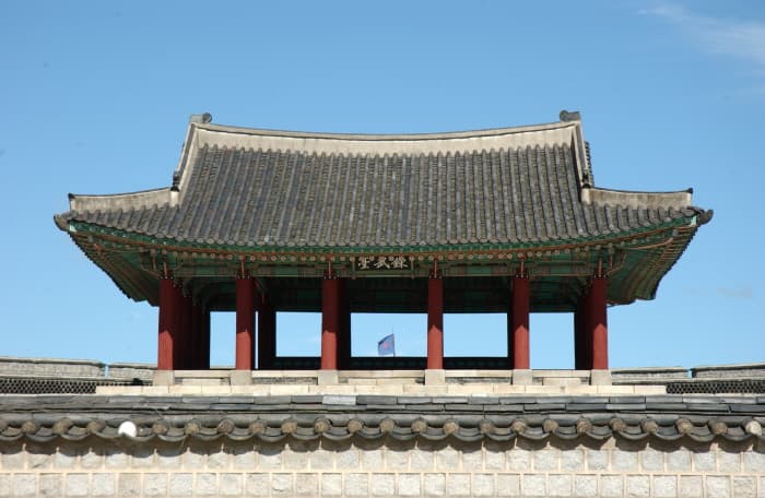 炼武台(东将台)연무대(동장대)