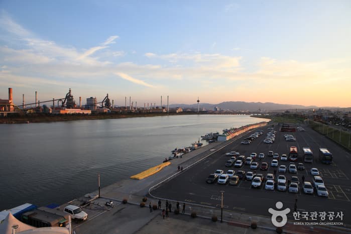 浦項運河(포항운하)