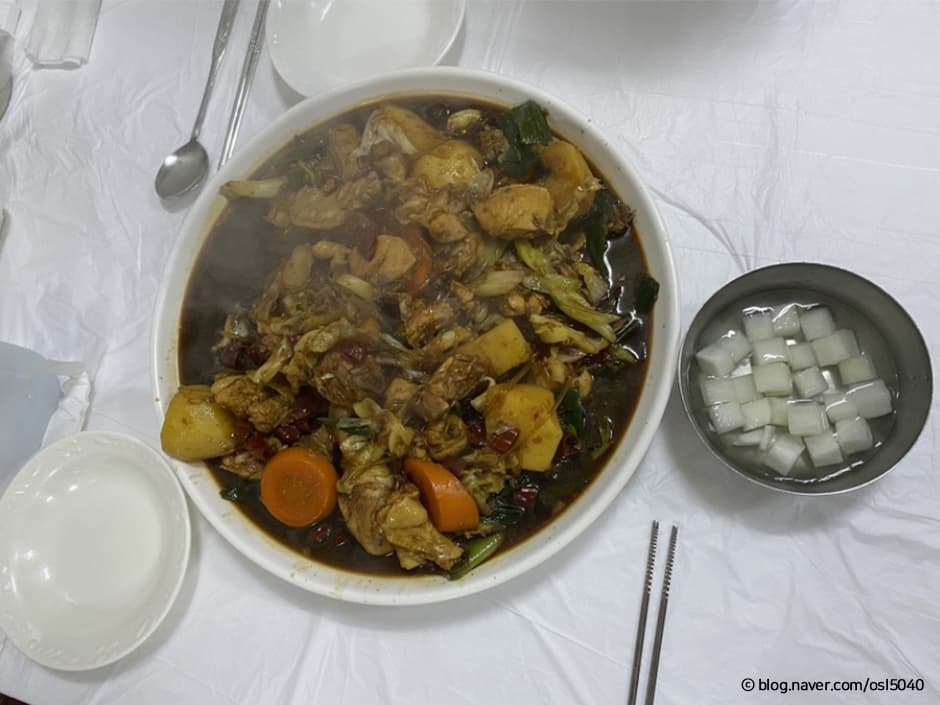 경북_안동시_중앙찜닭_음식_1