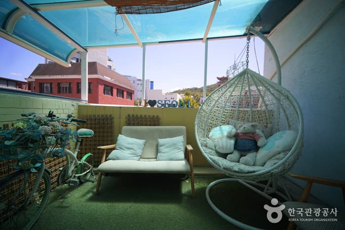 서울_명동게스트하우스 꼬모_전경 3