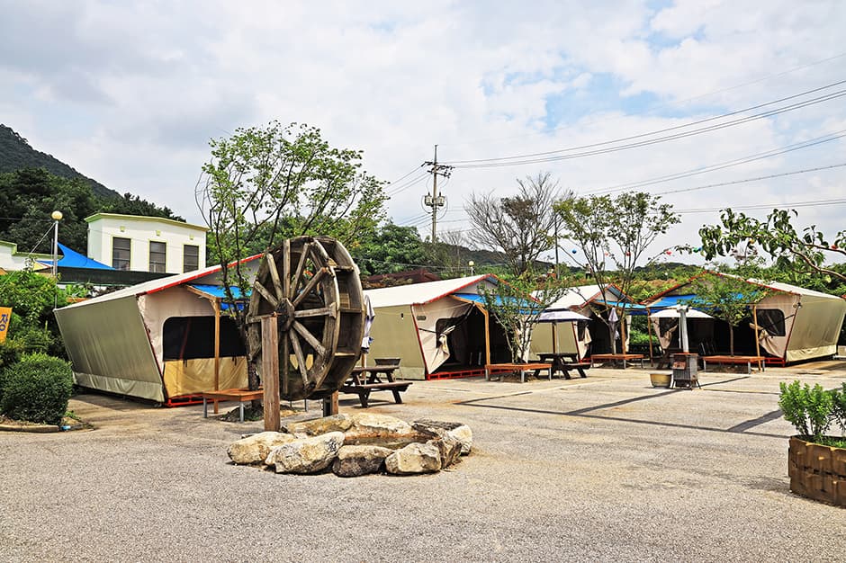 금강두승산글램핑