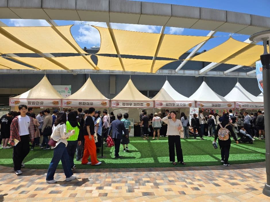 可楽モールパン祭り全国パン地自慢(가락몰 빵축제 전국빵지자랑)
