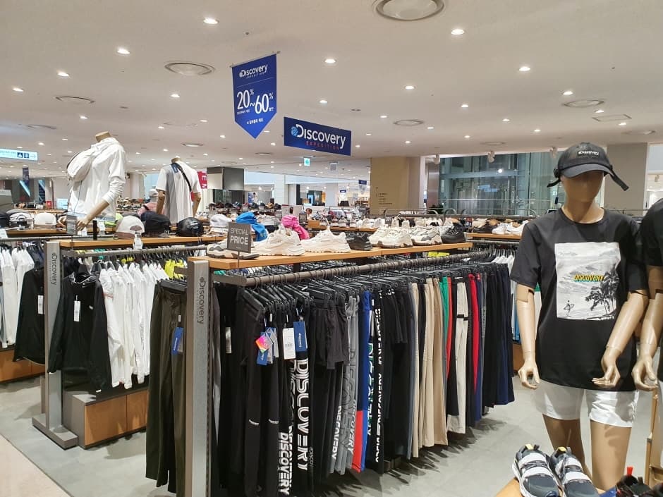[事后免税店]Discovery乐天奥特莱斯光明店(디스커버리 롯데 광명점)