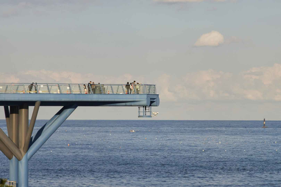 Observatoire Daritdol de Cheongsapo (청사포 다릿돌전망대)