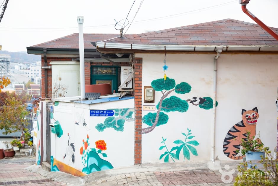 수암골 벽화마을 (7)