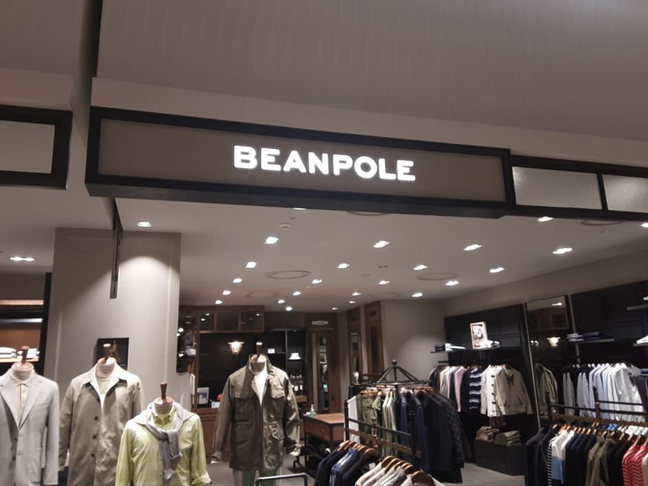 [事後免税店] BEAN POLE（ビーンポール）・ロッテセンタムシティ店（빈폴 롯데 센텀시티점）
