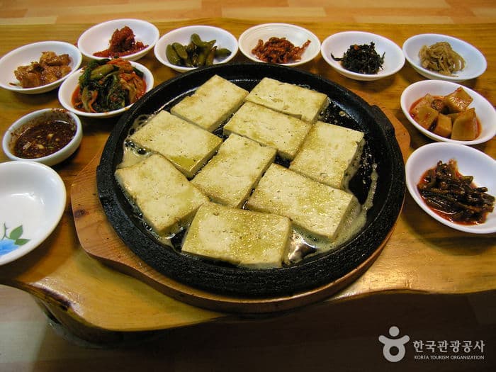 舟川涼粉店(주천묵집)