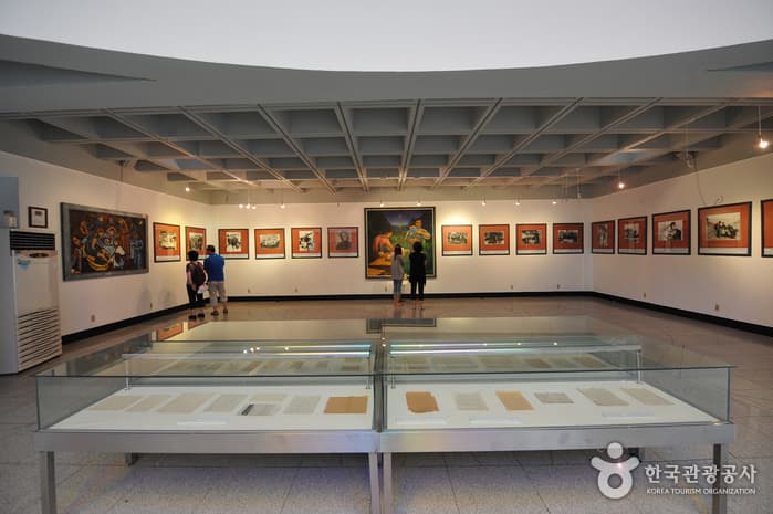 孫良源牧師殉教記念館（손양원목사 순교기념관）