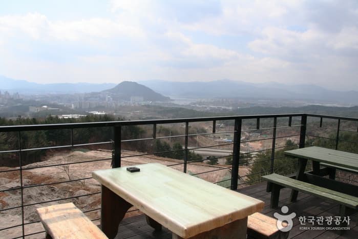 구봉산 전망대 카페거리 6-1