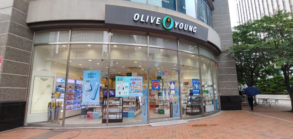 [事後免税店] Olive Young・マポ駅（올리브영 마포역）