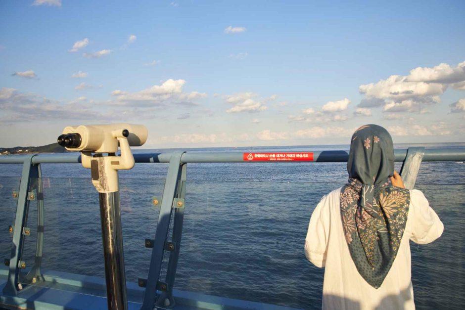 Aussichtsplattform Cheongsapo Daritdol (청사포 다릿돌전망대)