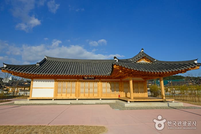 Hanok-Dorf Ojuk [Korea Quality] (강릉오죽한옥마을)