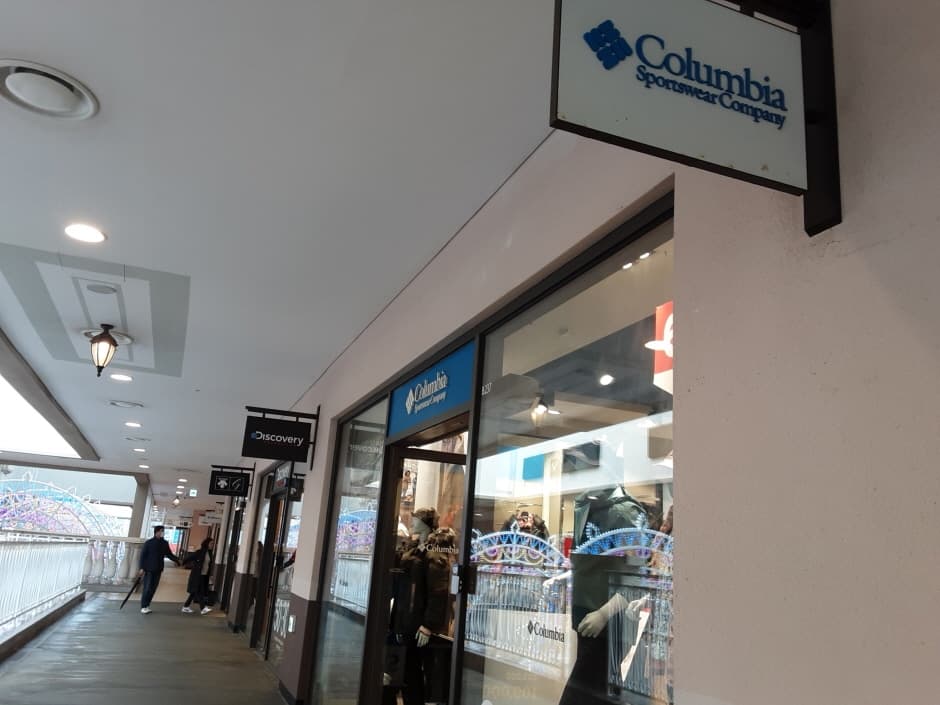 [事後免税店] Columbia（コロンビア）・ロッテトンブサン（東釜山）（컬럼비아 롯데동부산）