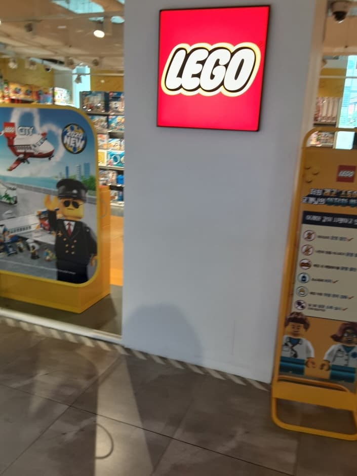 [事後免税店] LEGO（レゴ）・ロッテヤングプラザ（레고 롯데영플라자）