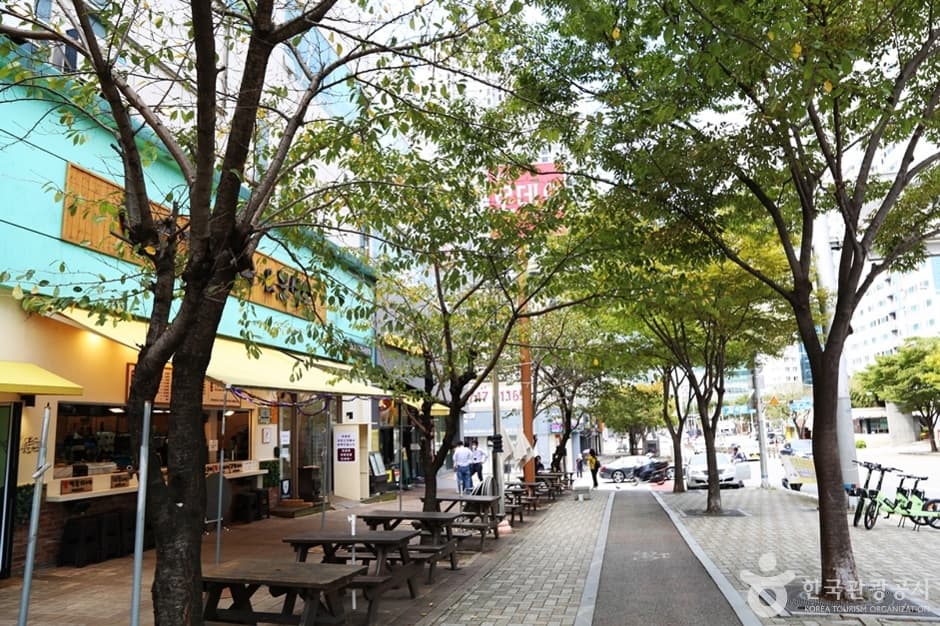 海雲台ロデオ通り（해운대 로데오거리）