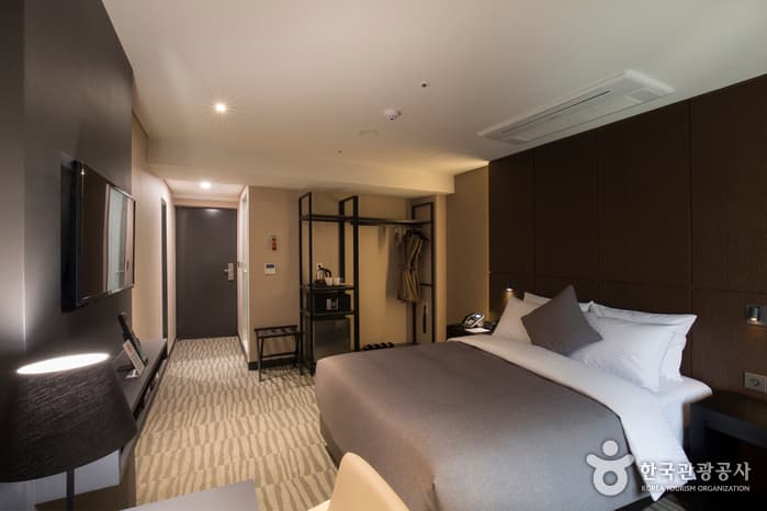 부산_호텔포레 프리미어 남포_스탠다드더블