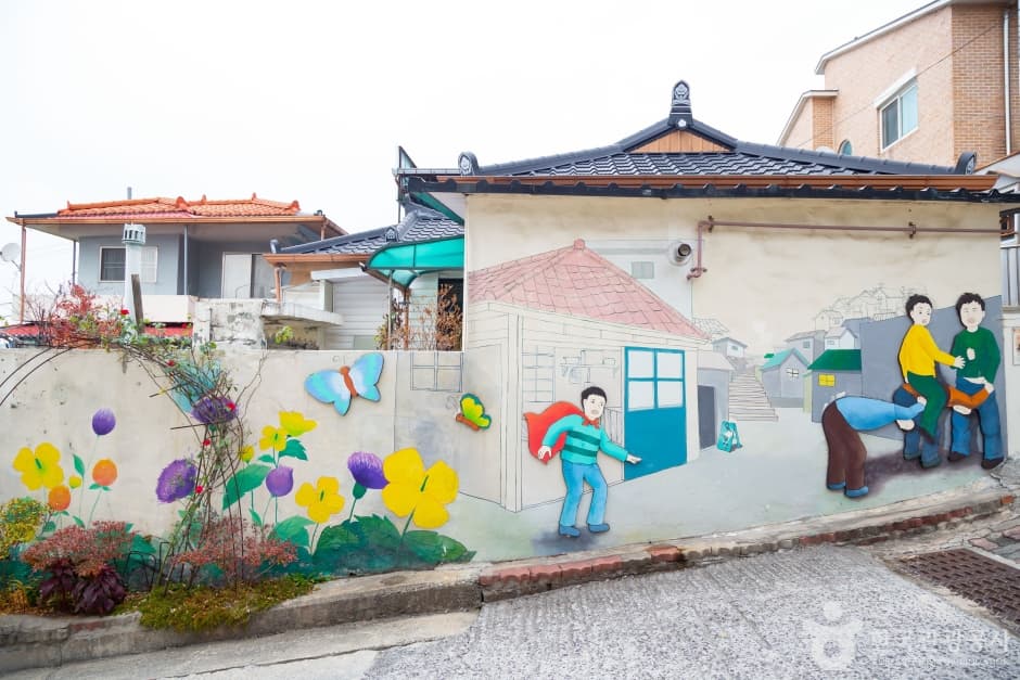 수암골 벽화마을 (3)