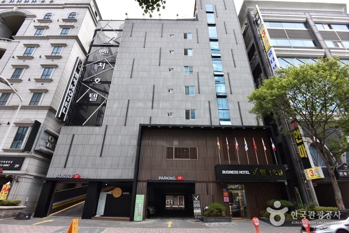 Venture Business hotel / 벤처 비즈니스 호텔(유한회사 벤처)