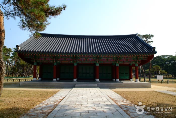 慶州 五陵（경주 오릉）