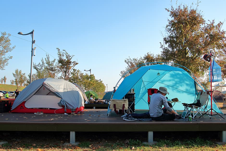 이포보웰빙캠핑장 담낭지구
