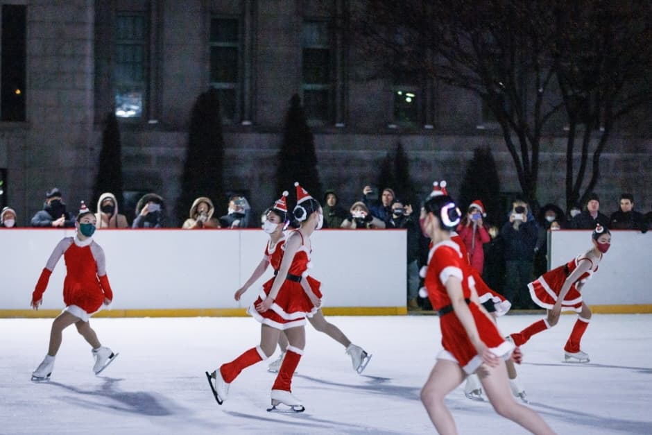 서울광장 스케이트장(4)