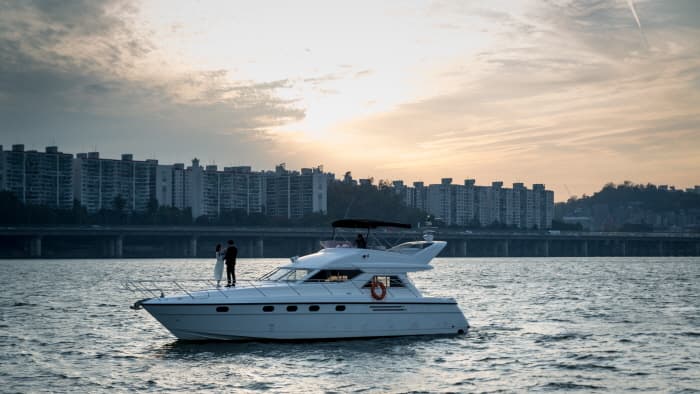 Golden Blue Marina (골든블루마리나)