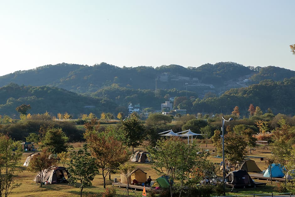 이포보웰빙캠핑장_담낭지구_원경