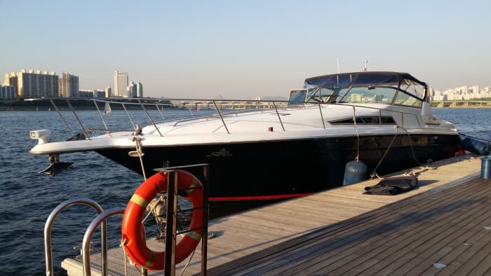 골든블루마리나_씨레이 요트2