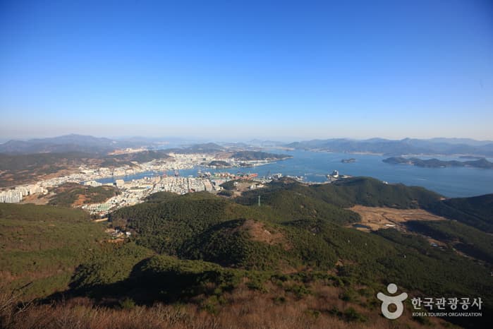 Parque Nacional Marítimo Hallyeo (Tongyeong) (한려해상국립공원(통영))