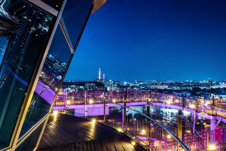 앞산 해넘이전망대_3