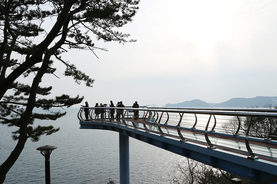 影島天空觀景臺(영도 하늘전망대)