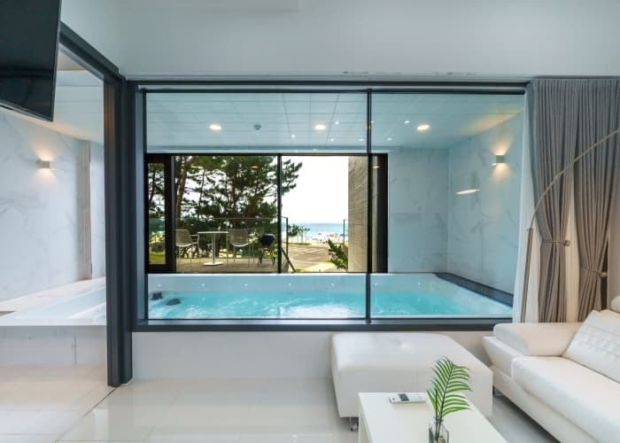 슬로우오션 풀빌라 펜션_스네일B,C1