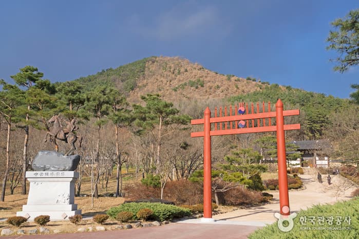 신숭겸장군유적