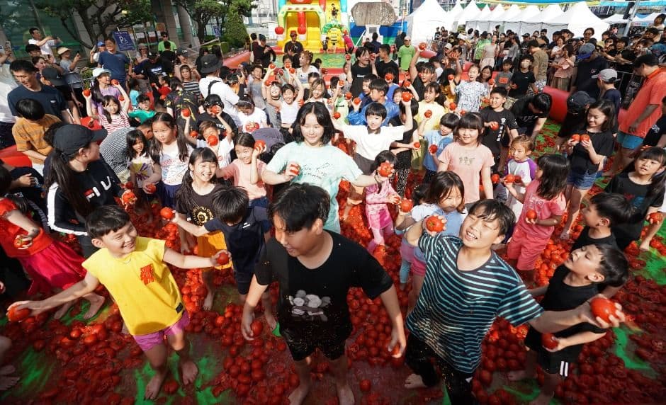 퇴촌토마토거리축제
