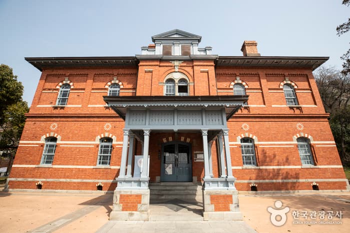 Musée d'Histoire Moderne de Mokpo, hall 1 (목포근대역사관 1관)