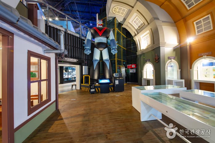 춘천 애니메이션박물관&토이로봇관 4