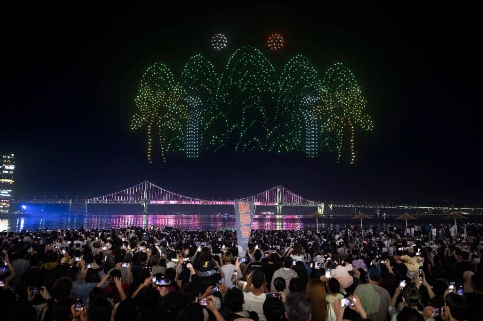 2025 광안리 M(Marvelous) 드론 라이트쇼 (3)