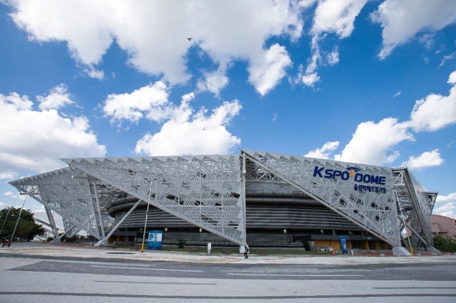 Stade de gymnastique du parc Olympique (올림픽공원체조경기장)