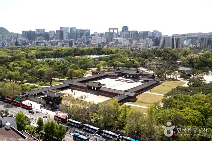 Palais Changgyeonggung (창경궁)