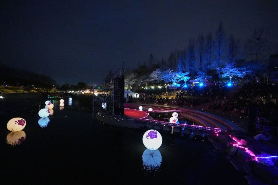 2025 양재천 벚꽃 등(燈) 축제 1