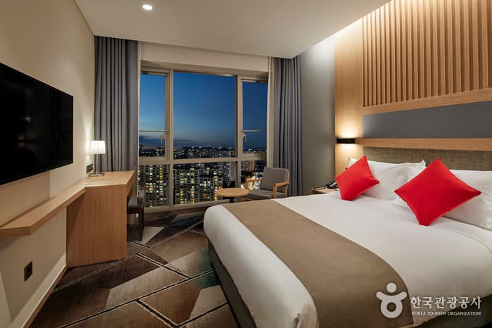 경기_스타즈호텔프리미어동탄_DELUXE DOUBLE