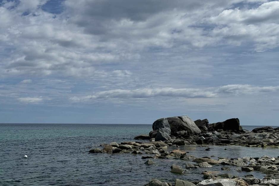 사천진해변(사천뒷불해수욕장) (3)