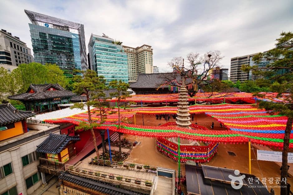 曹渓寺(ソウル)(조계사(서울))
