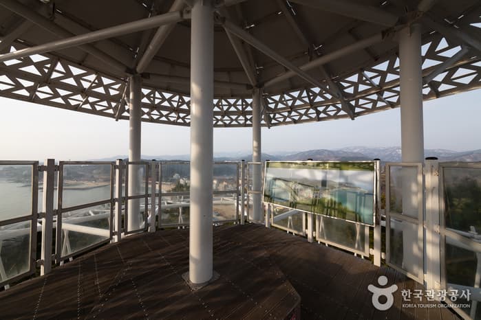 죽도정&죽도 전망대 3