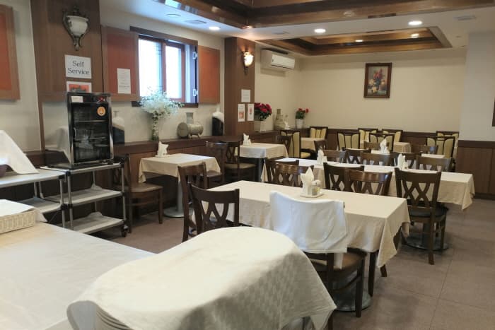 힐하우스호텔 식당