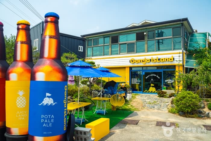 じゃがいもアイランド(감자아일랜드)