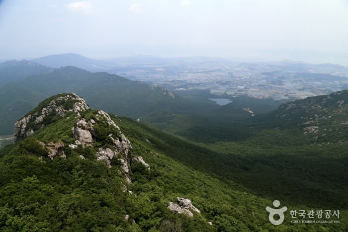 Parc Provincial du Mt. Duryunsan (두륜산도립공원)