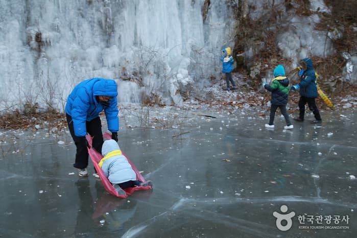 경북_청송_투명한 얼음왕국, 청송 얼음골을 가다06