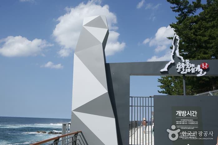 강원_삼척_기암괴석과 출렁다리의 앙상블, 삼척 초곡용굴촛대바위길_06